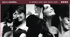 Desktop Screenshot of joycecandido.com